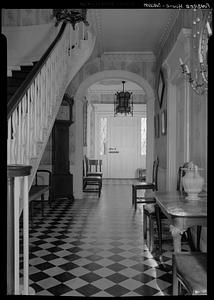 Pingree House hallway, Salem, Mass.