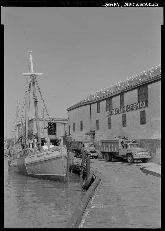 Gloucester, North Atlantic Fish Co. building