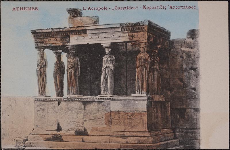 L'Acropole - Carytides