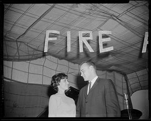 "Fire" at Winter Homecoming