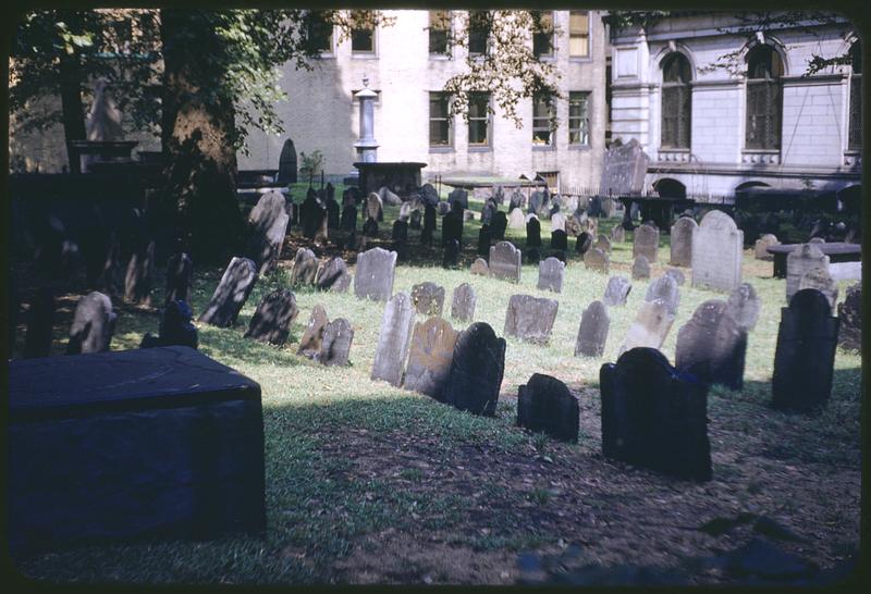 King's Chapel Burying Ground