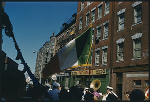 Parade, Hanover Street, Boston