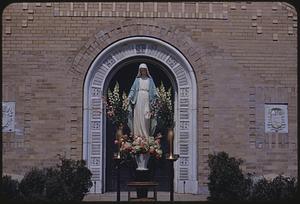 Statue of Blessed Mother, St. Catherine's