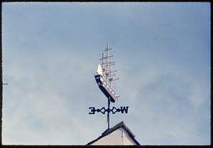 Weather vane, Nantucket