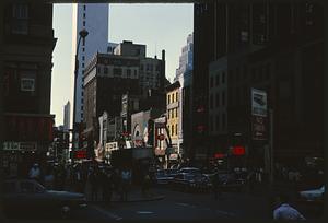Intersection of 6th Avenue and unknown cross street, Manhattan, New York