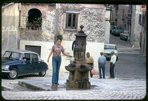 Piazza Umberto I, Roccasicura, Italy