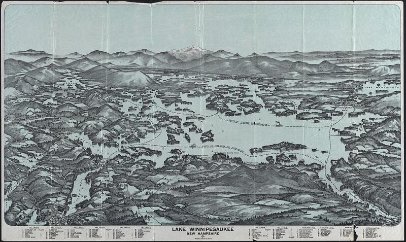 Lake Winnipesaukee New Hampshire