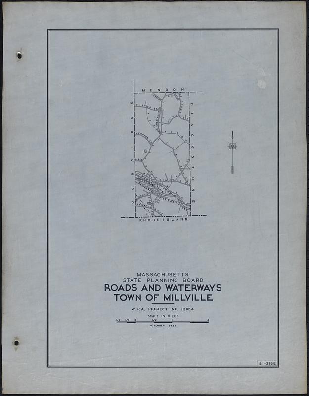 Roads and Waterways Town of Millville - Digital Commonwealth