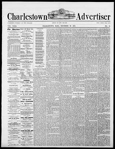 Charlestown Advertiser, December 20, 1873