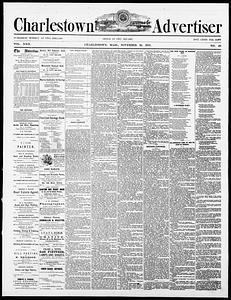 Charlestown Advertiser, November 16, 1872