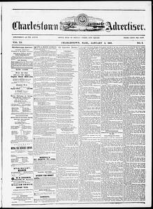 Charlestown Advertiser, January 05, 1861