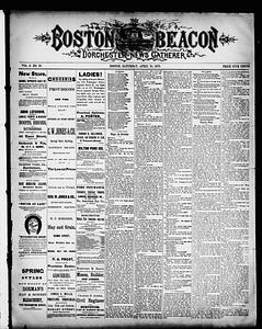 The Boston Beacon and Dorchester News Gatherer, April 19, 1879