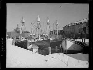 Waterfront scene, Gloucester