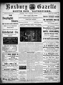 Roxbury Gazette and South End Advertiser, January 24, 1903