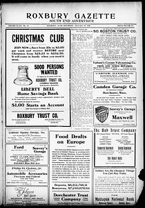 Roxbury Gazette and South End Advertiser, January 31, 1920