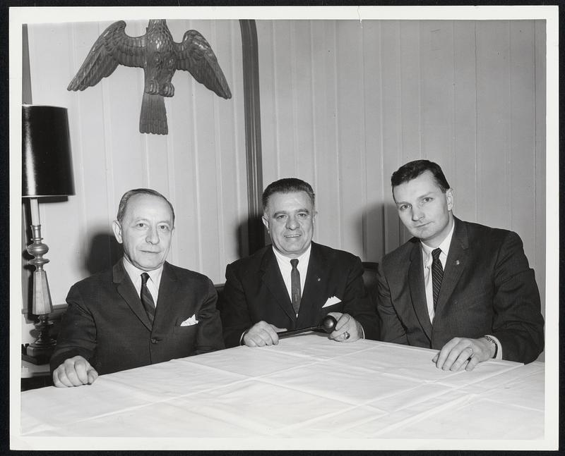 Atty. Samuel M. Flaksman Atty. Charles J. Abizaid. Atty. Fred Crafts J. Middlesex Bar Assoc