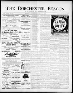 The Dorchester Beacon, March 01, 1890