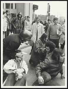 Demos. Anti-War. Boston. 5/71