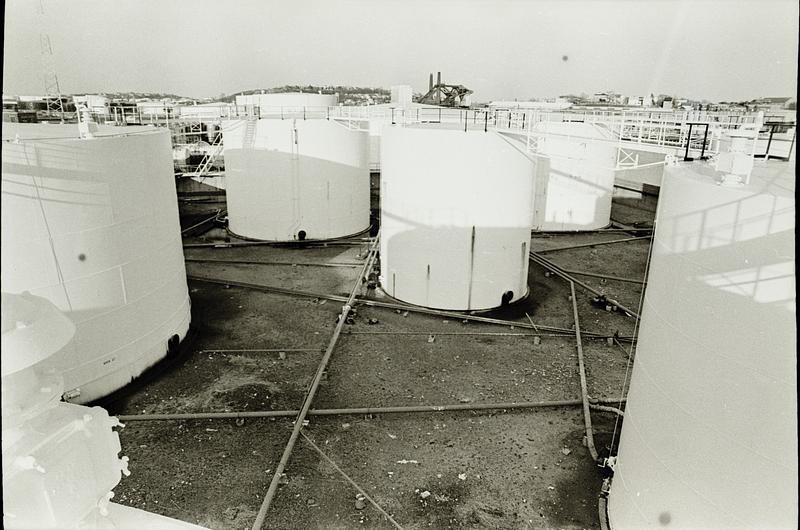 Oil tanks, Chelsea