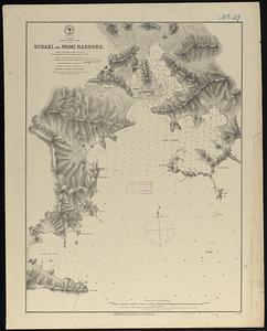 Japan, Sikok-- south coast, Susaki and Nomi Harbors