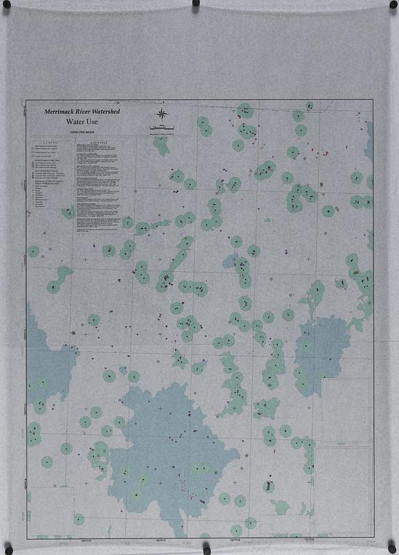 Merrimack River watershed [sheets]