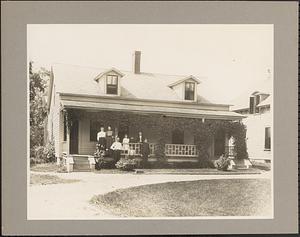 Foley residence and family, 1898