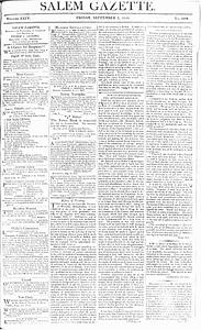 The Salem Gazette