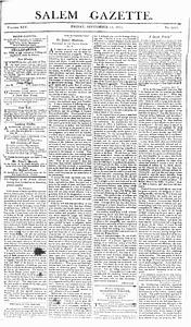 The Salem Gazette