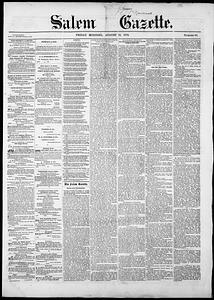 The Salem Gazette