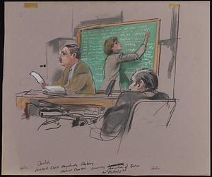 Devlin, Assistant Clerk Magistrate, Roxbury District Court, concerning obstruction of justice for "Pickles"