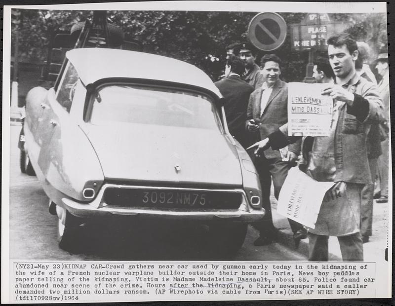 Kidnap car