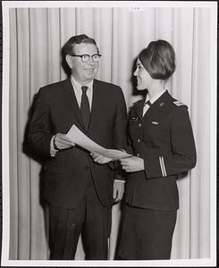 Lieutenant Paula W. Edmonds