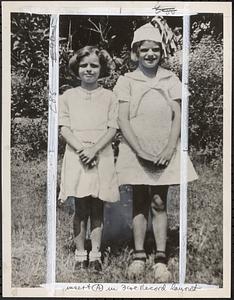 Madeline Everett & Melba Marie Everett