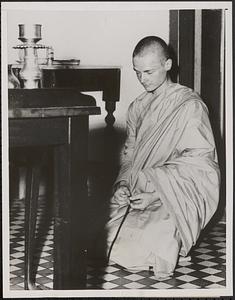 Buddha's servant