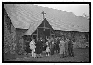 Clark-Boies wedding, Rye Beach