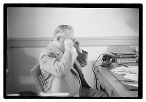 Ed. G. Morris, Quincy tax collector