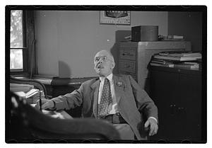 Fred B. Richardson, Brookline Town Clerk