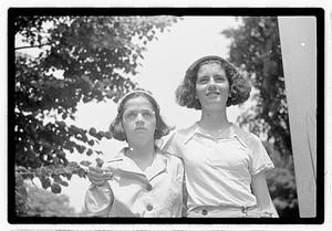 Two girls
