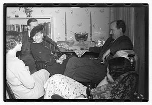 Wedding, William T. Chase Jr. and Rhoda Young