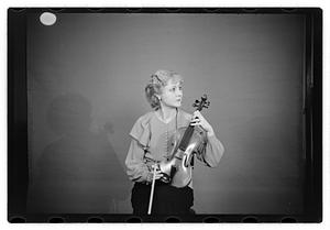 Ruth Posselt, violinist