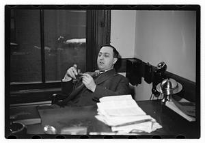 Capt. Wm. Berman C.O. Jewish vets