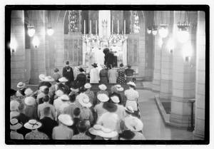 Wedding at Boston College for Rev. Fr. O'Connell