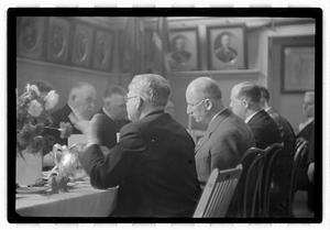 Gov. Ely reception, Rev. Mr. Lang