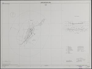 Airport obstruction chart, OC 5639, El Monte Airport, El Monte, California