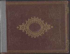 Arthur Nichols' college photo album