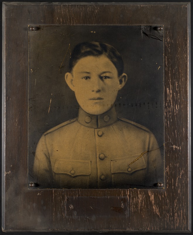 Unidentified soldier