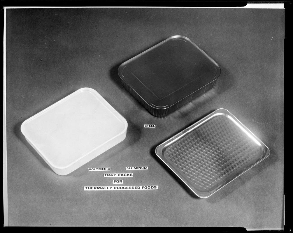 Tray packs for thermally processed foods