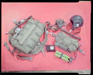 AMEL- airdrop, personnel, high altitude, free-fall, (spread-out display)