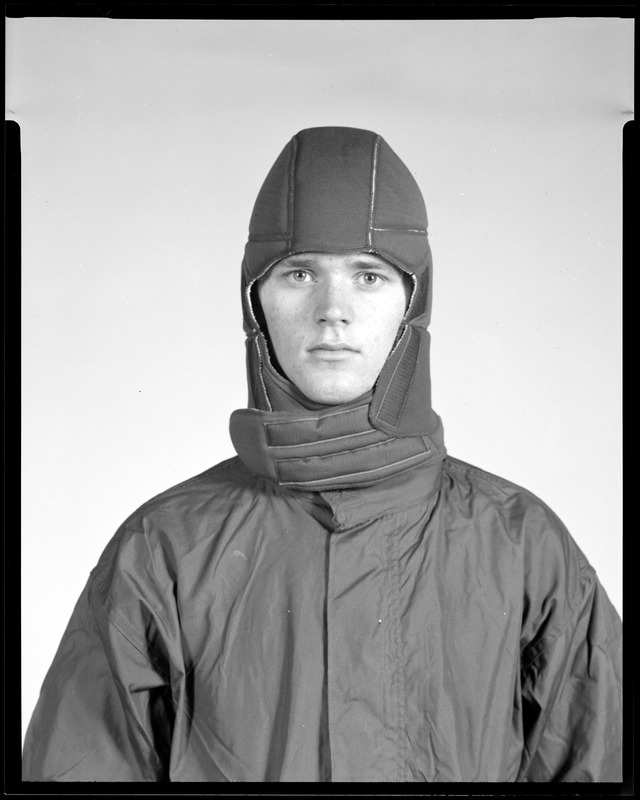 CEMEL- clothing, cold weather, headgear, no mask or hood