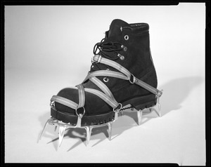 CEMEL, clothing, foot wear, boot with ice cleats (Combat Arms Project)